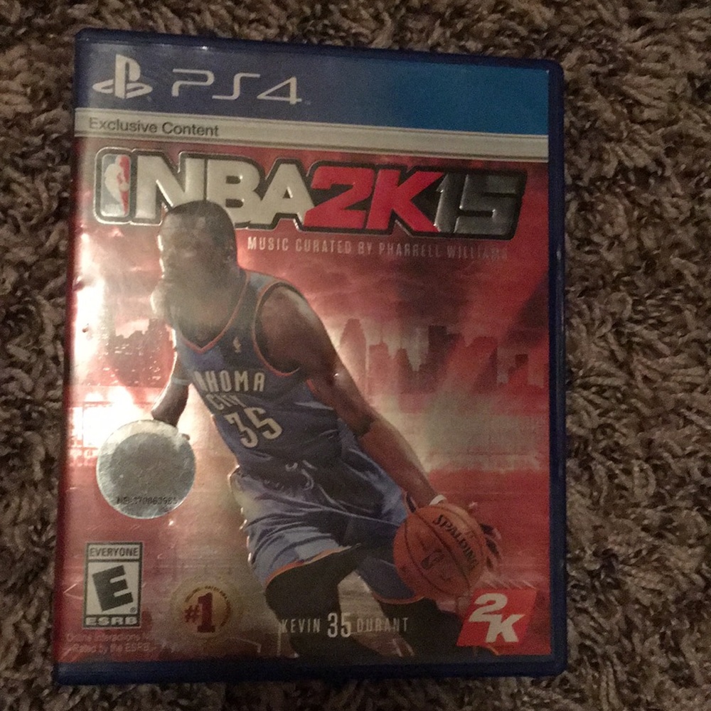 NBA 2k15 for PS4